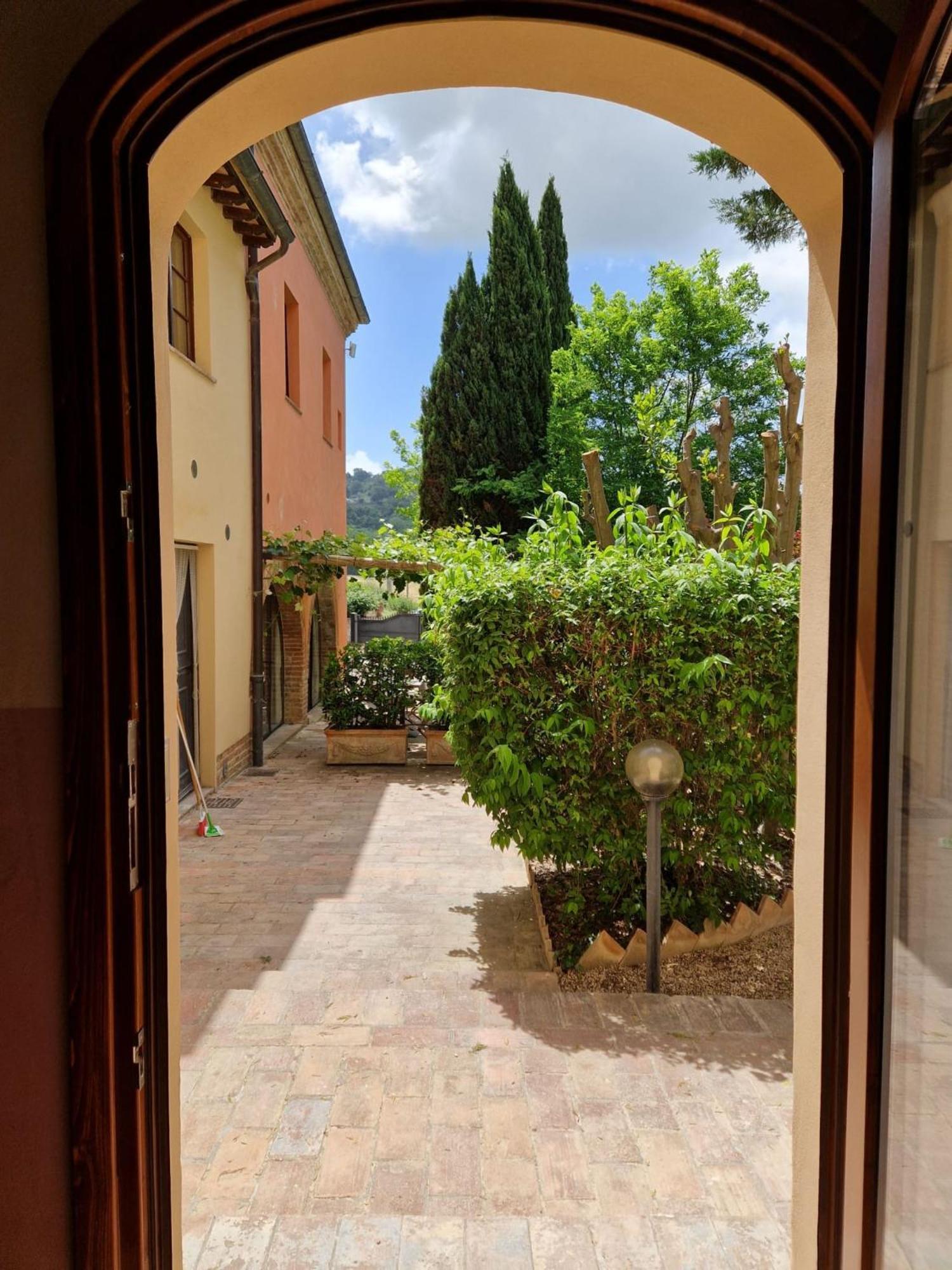 Villa Borgo Dolciano Chiusi Exterior foto