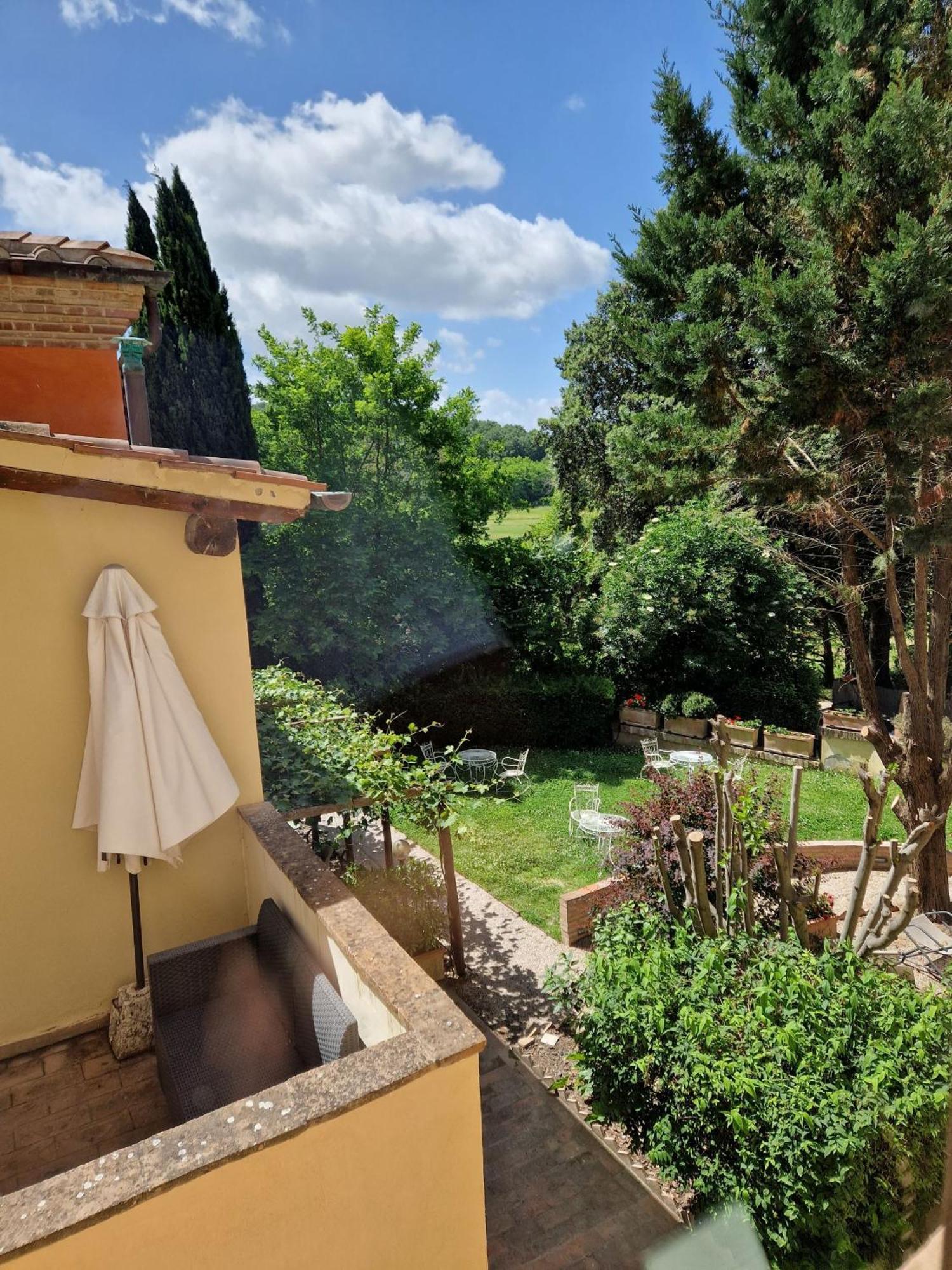 Villa Borgo Dolciano Chiusi Exterior foto