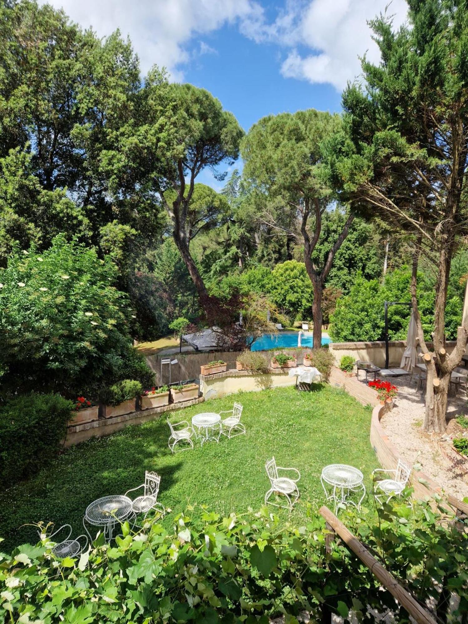 Villa Borgo Dolciano Chiusi Exterior foto