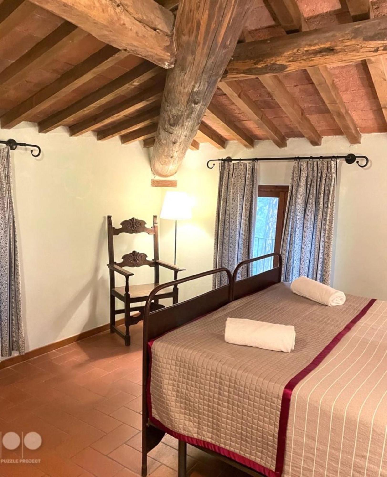 Villa Borgo Dolciano Chiusi Exterior foto