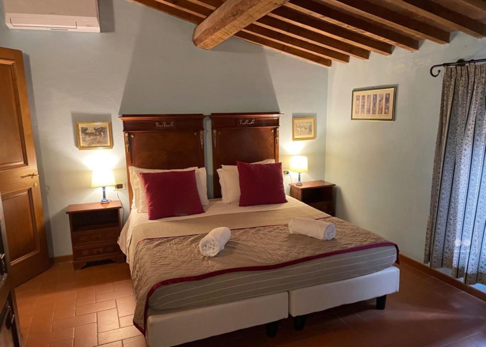 Villa Borgo Dolciano Chiusi Exterior foto