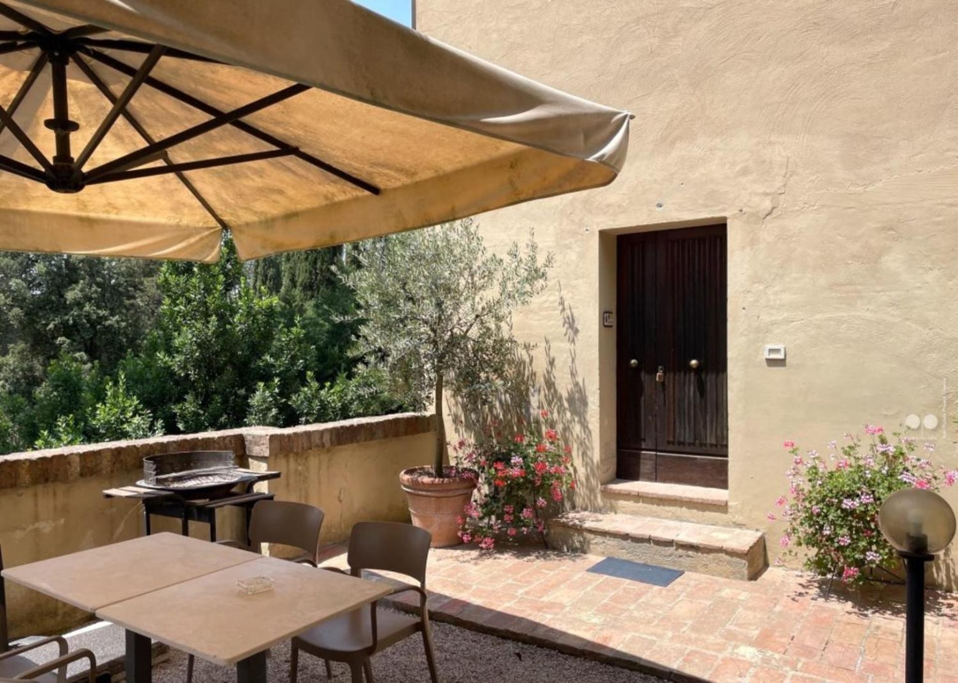 Villa Borgo Dolciano Chiusi Exterior foto